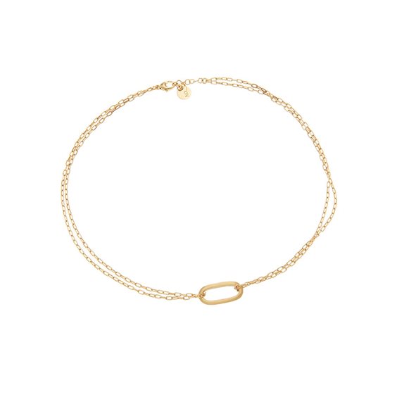 Necklace Aquaforte Woman Ovali Chic in Silver H4184815 - H4184815